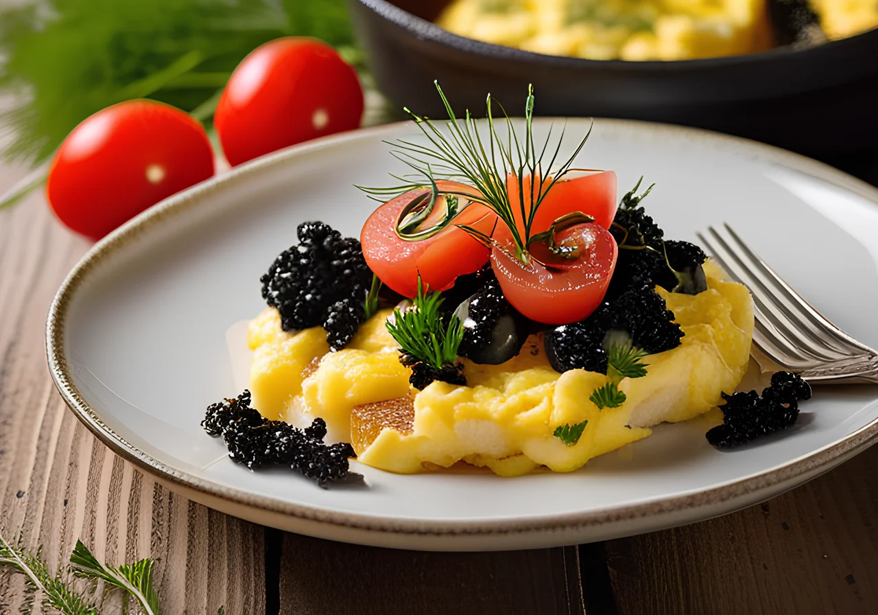 Easter Scrambled Eggs