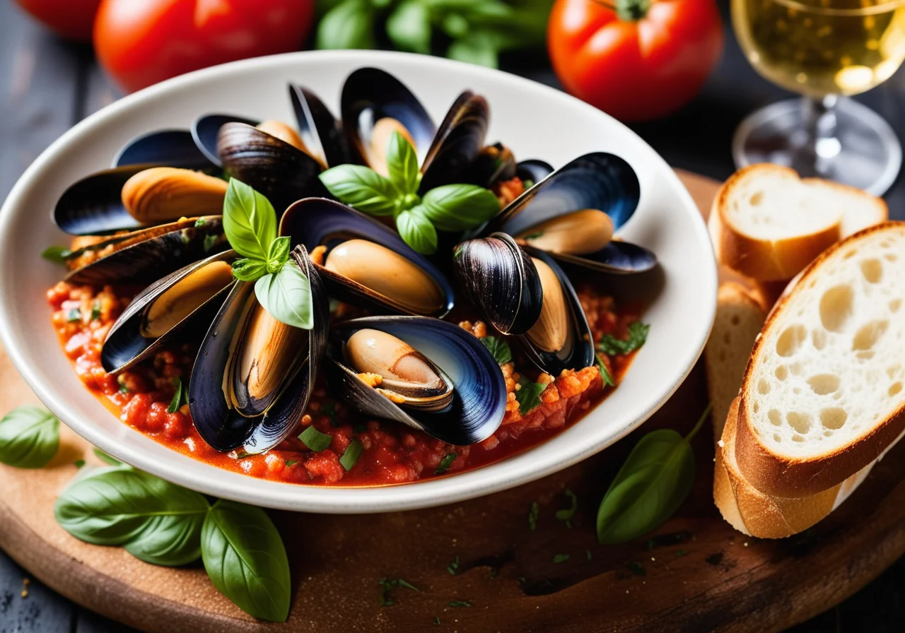 Mussels with Tomato Sugo