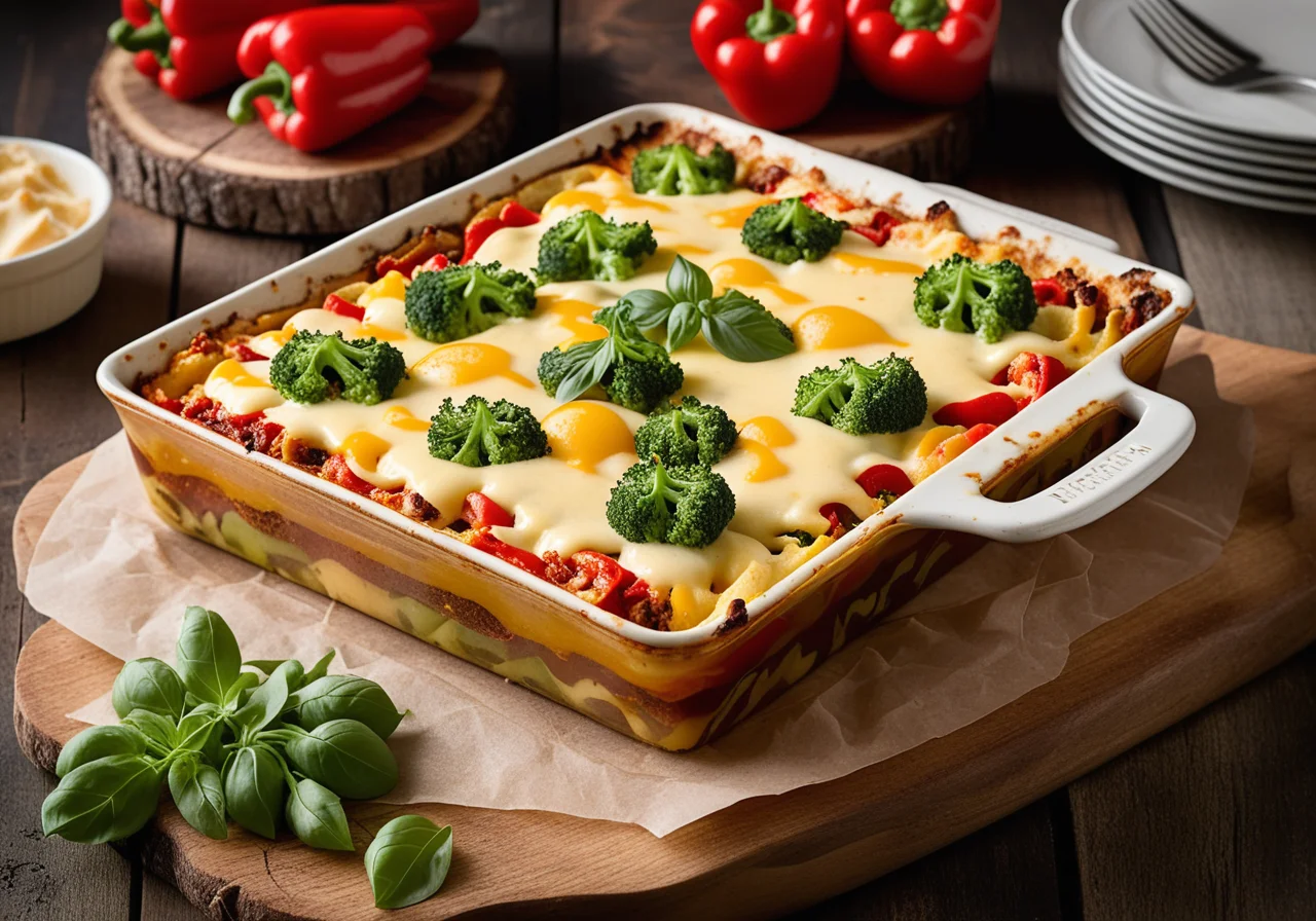 Vegetable Lasagna with Potatoes