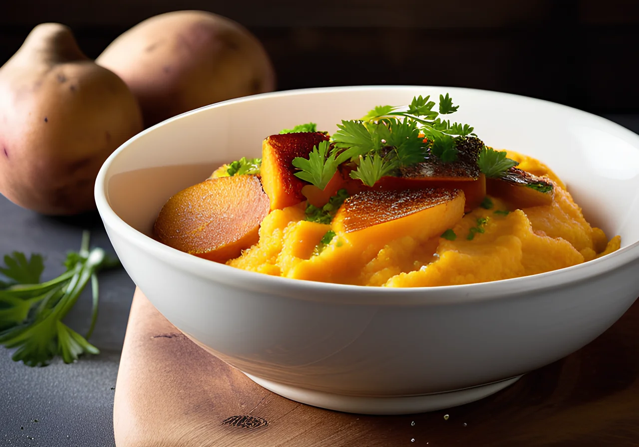 Sweet Potato Mash