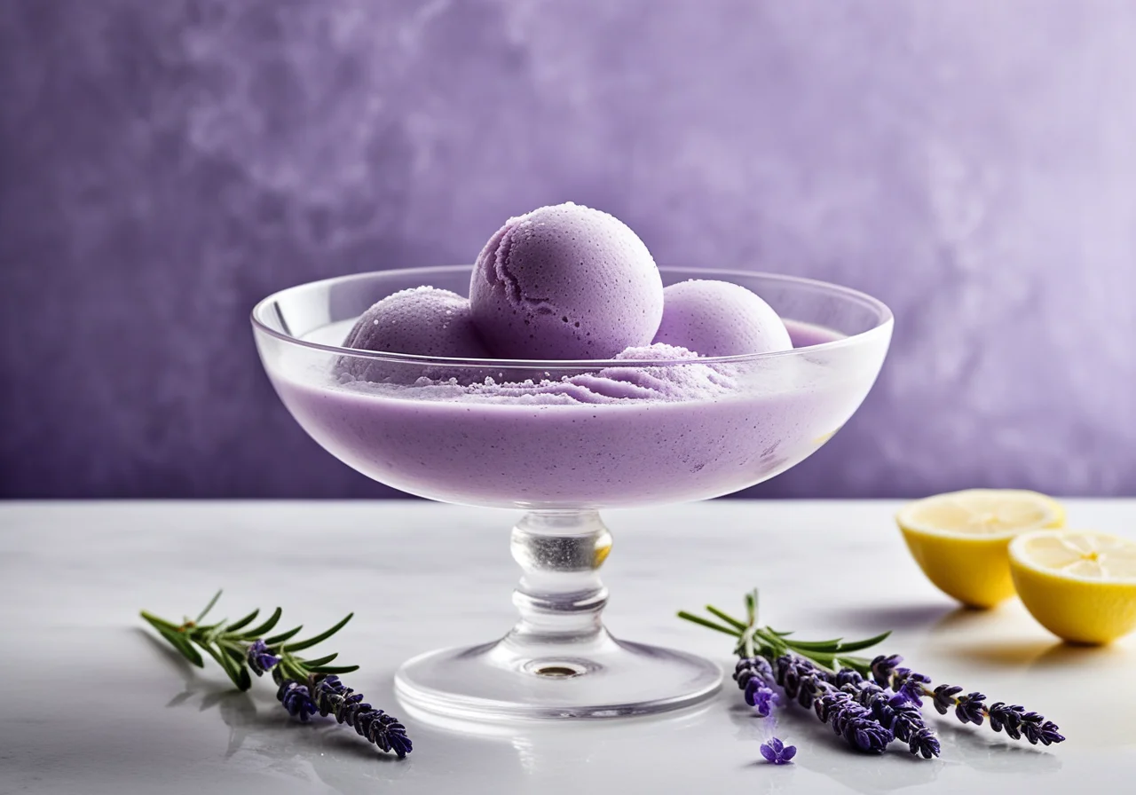 Lavender Sorbet