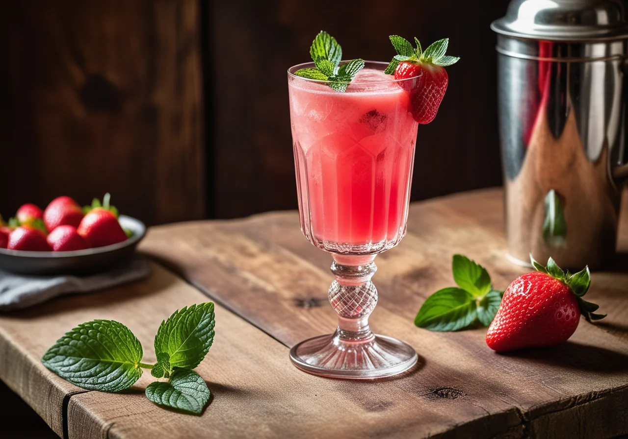 Pink Elephant Cocktail