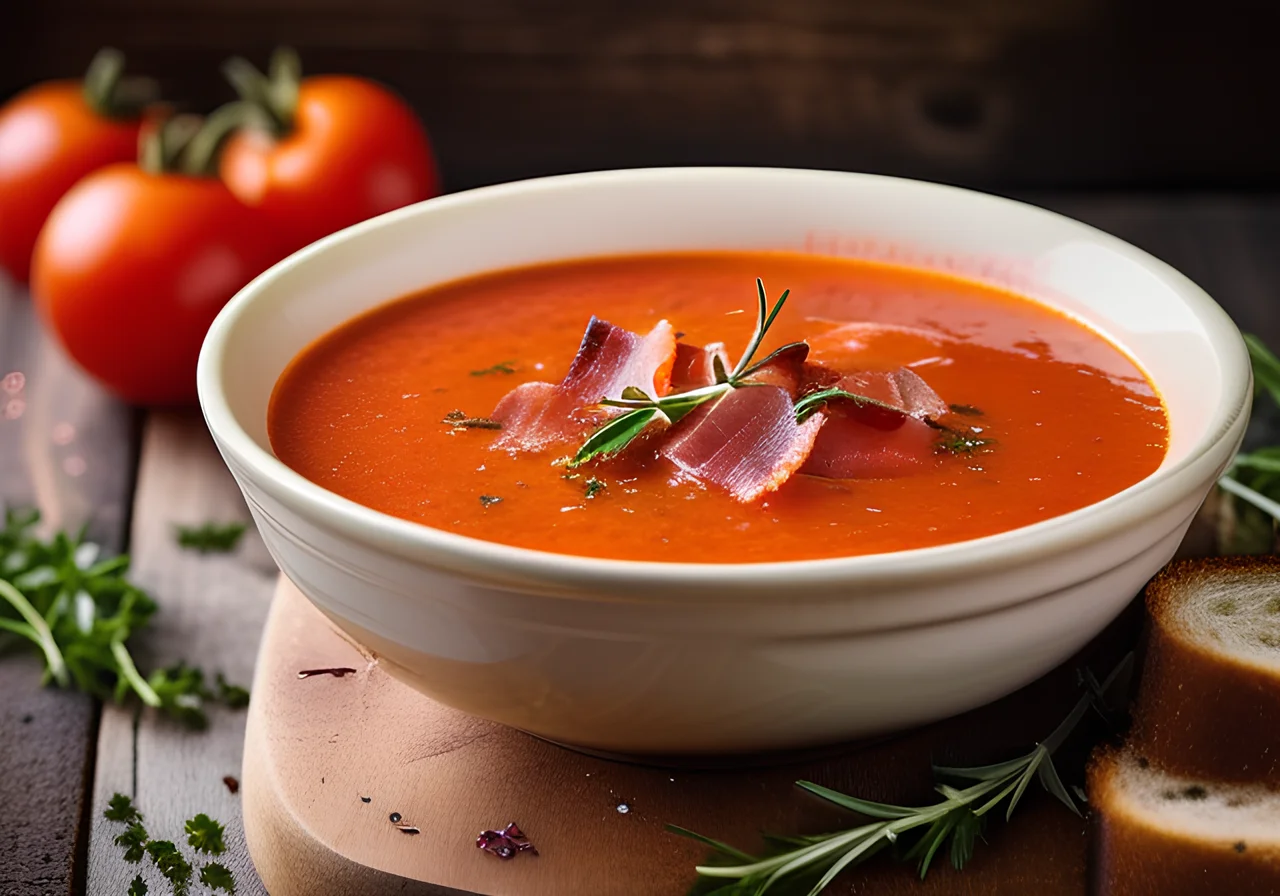 Bacon Tomato Soup