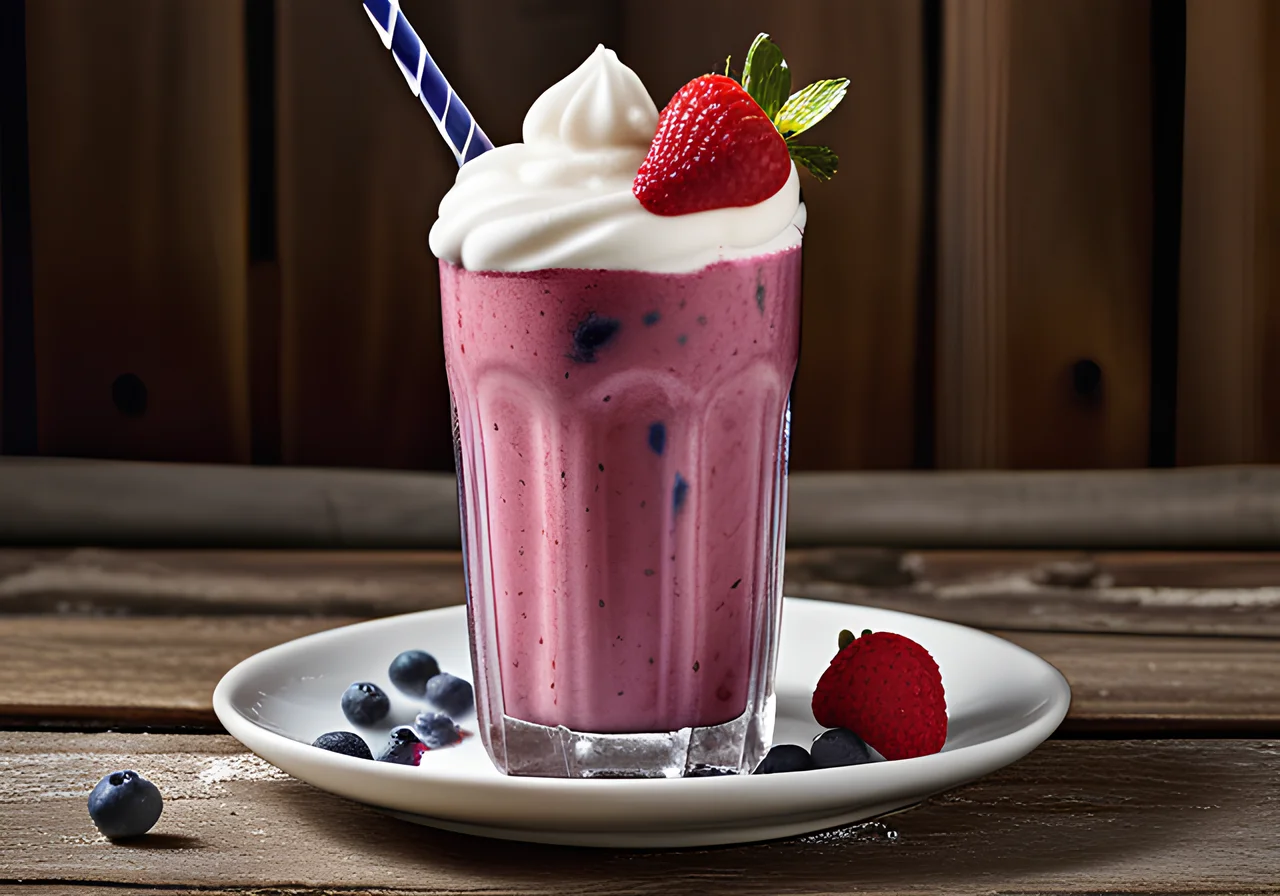 Berry Milkshake