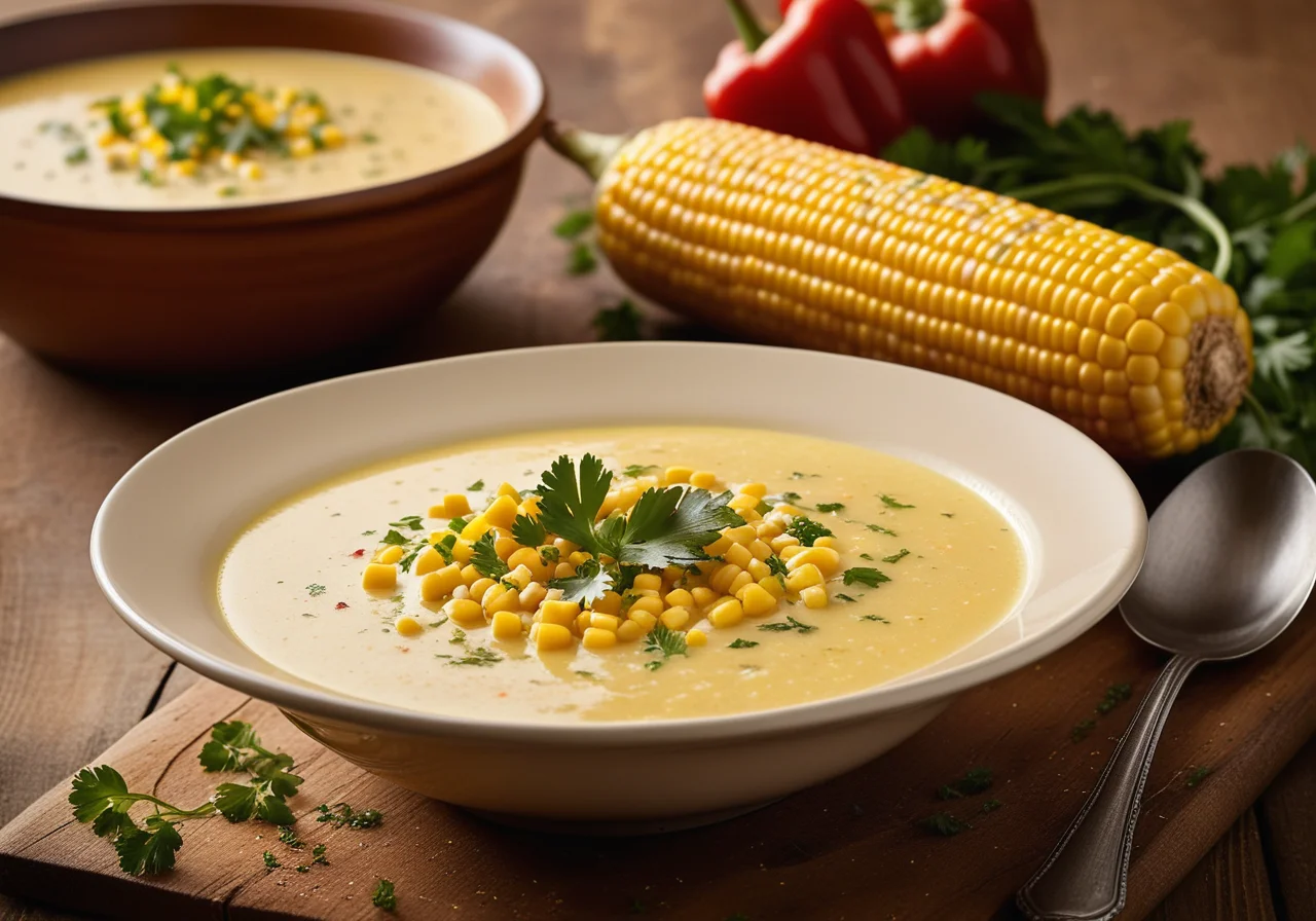 American-Style Corn Soup