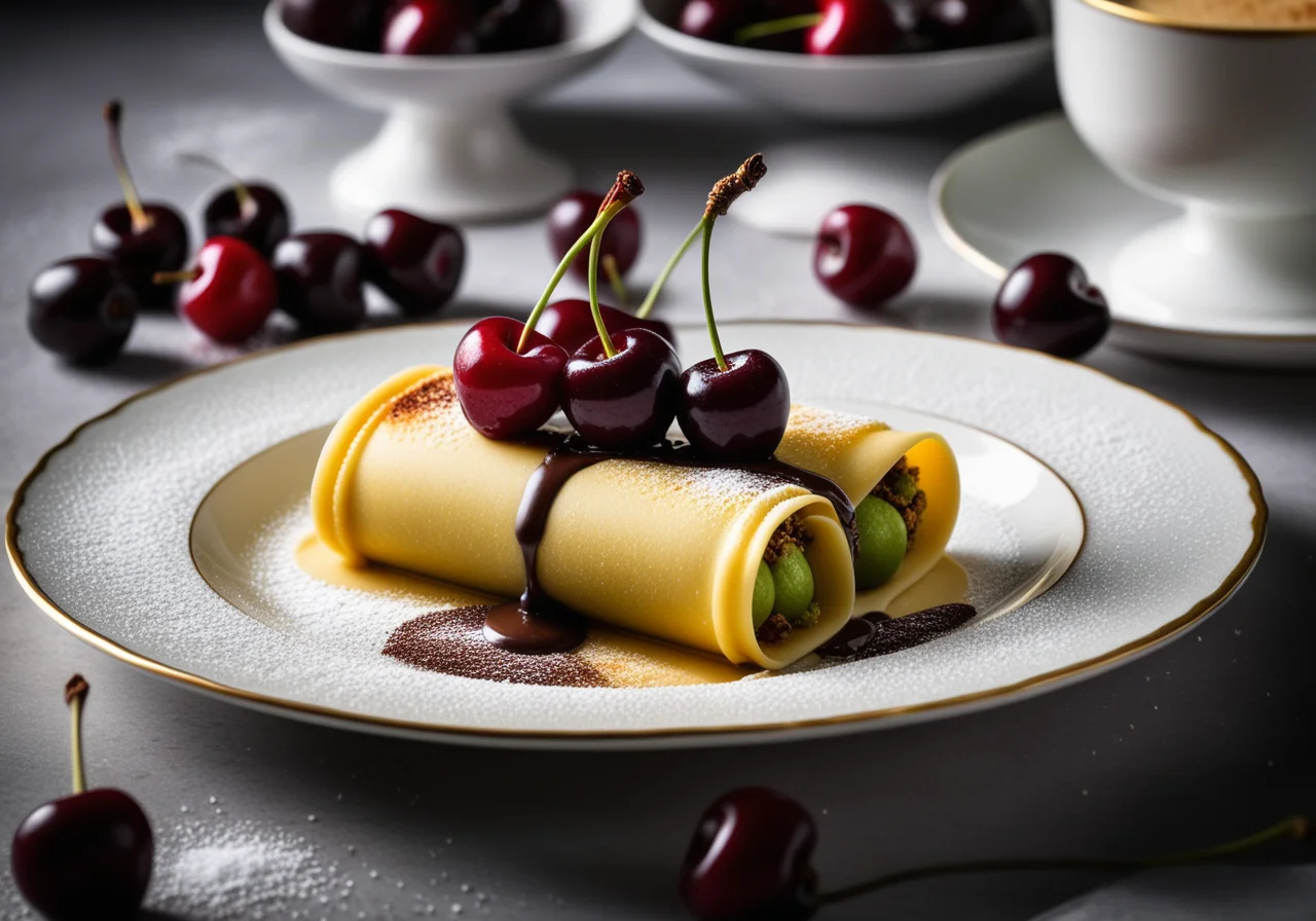 Sweet Ricotta Cannelloni