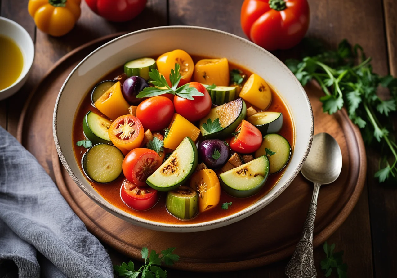 Roasted Vegetable Stew