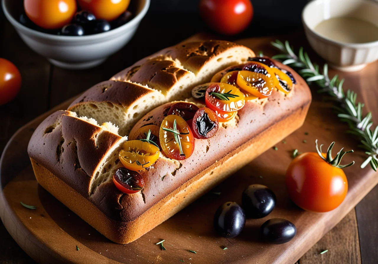 Tomato and Rosemary Bread