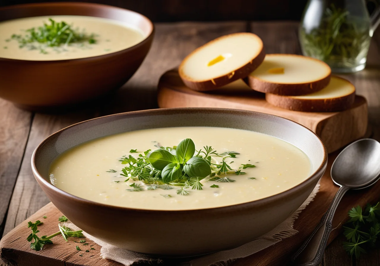 Potato Cream Soup