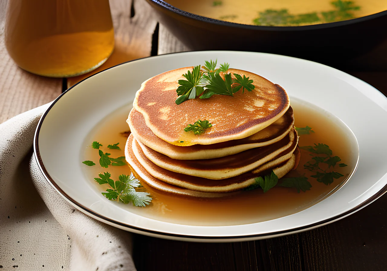 Pancake Soup