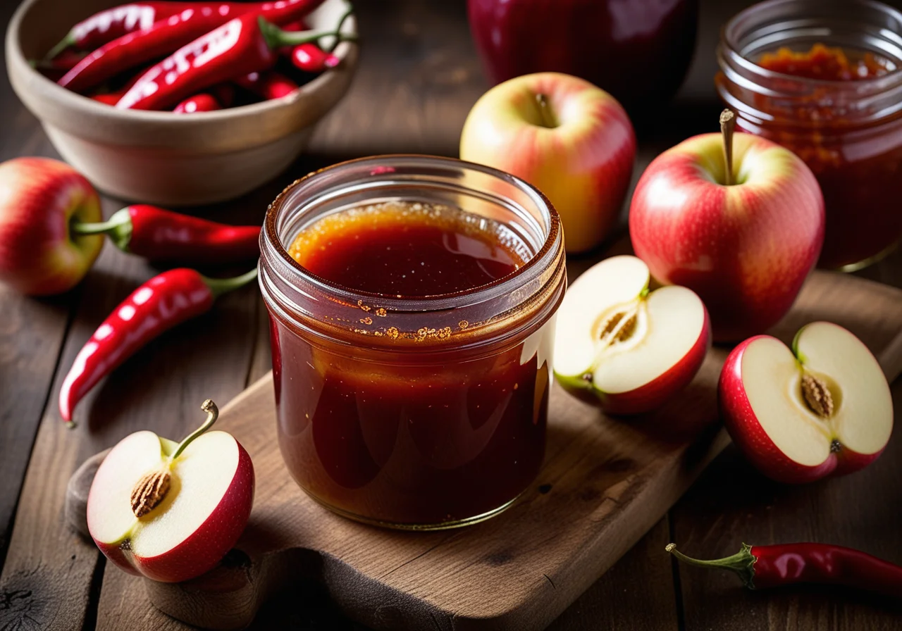 Apple-Pepper Jam