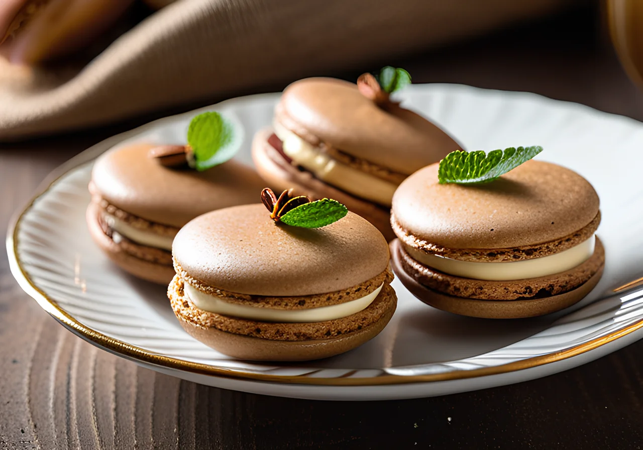 Date Macarons