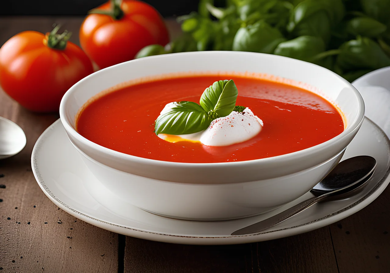 Tomato Soup – Spoonsparrow