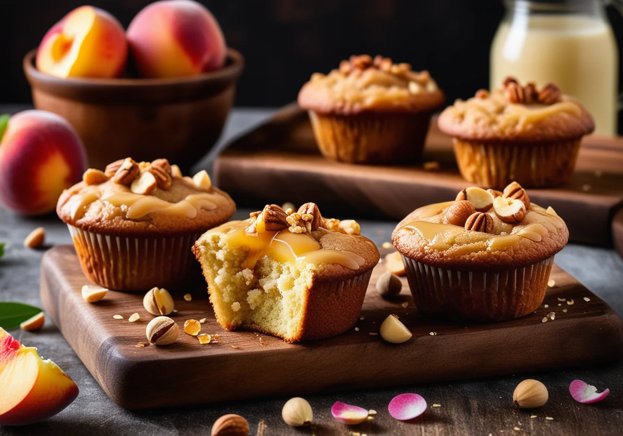 Macadamia Muffins