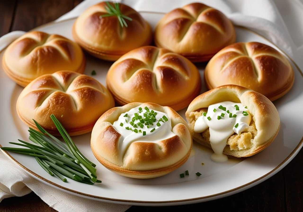 Jewish-Style Filled Dough Pockets
