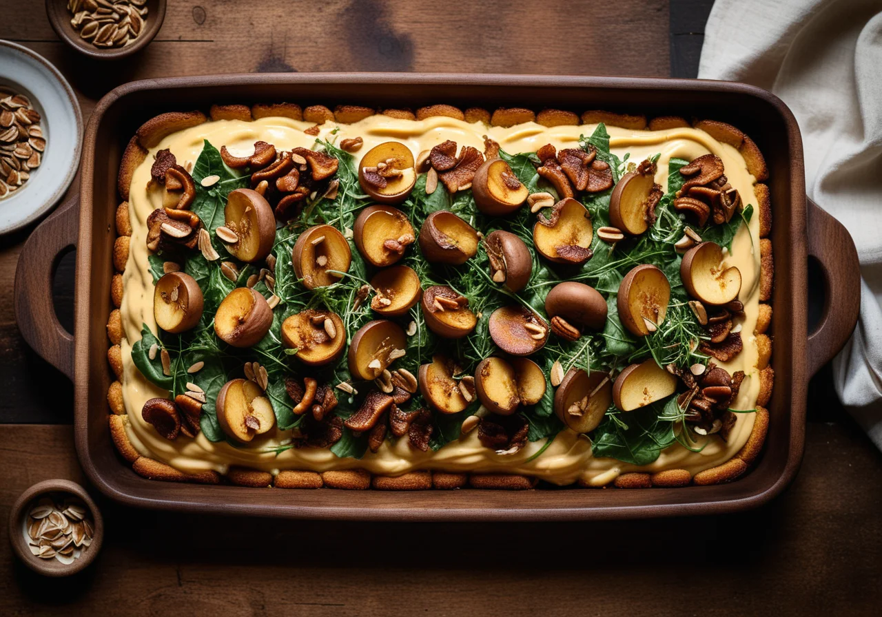 Juicy Potato Casserole