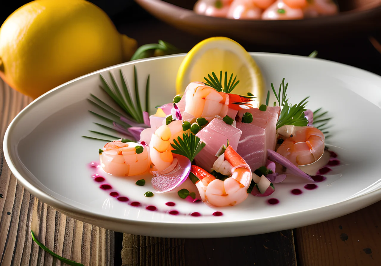 Langostino Ceviche