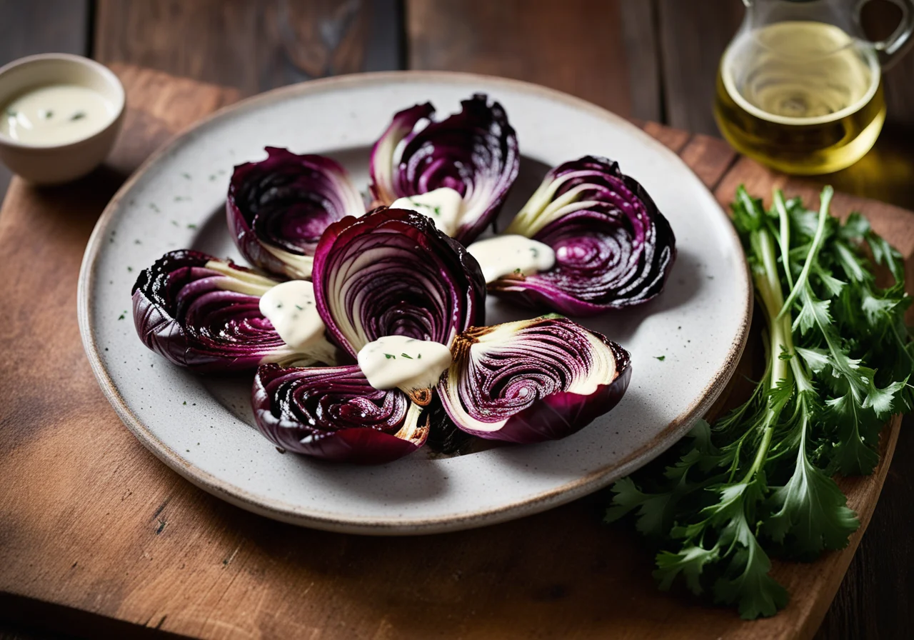 Grilled Radicchio