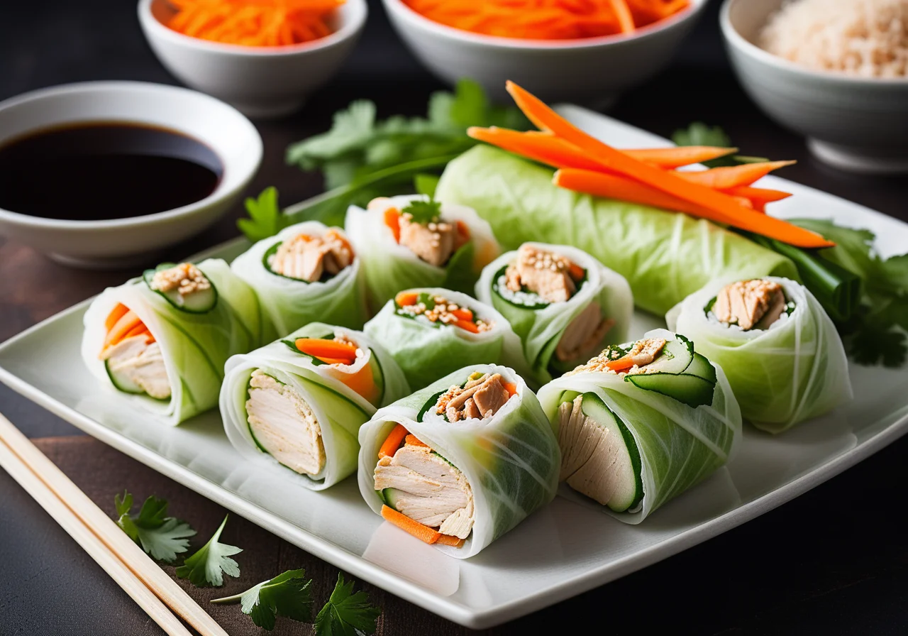 Rice Paper Rolls