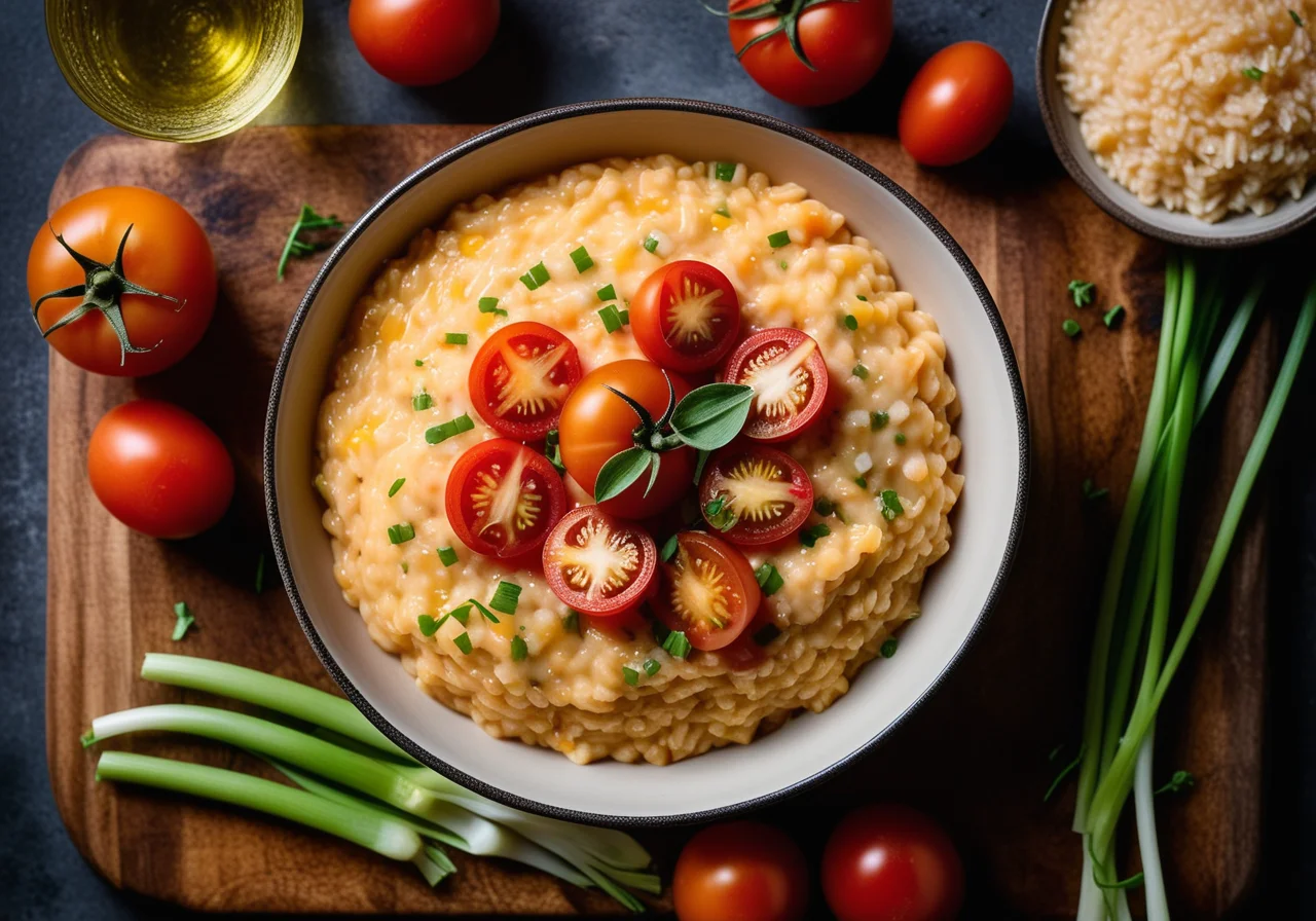 Tomaten-Risotto