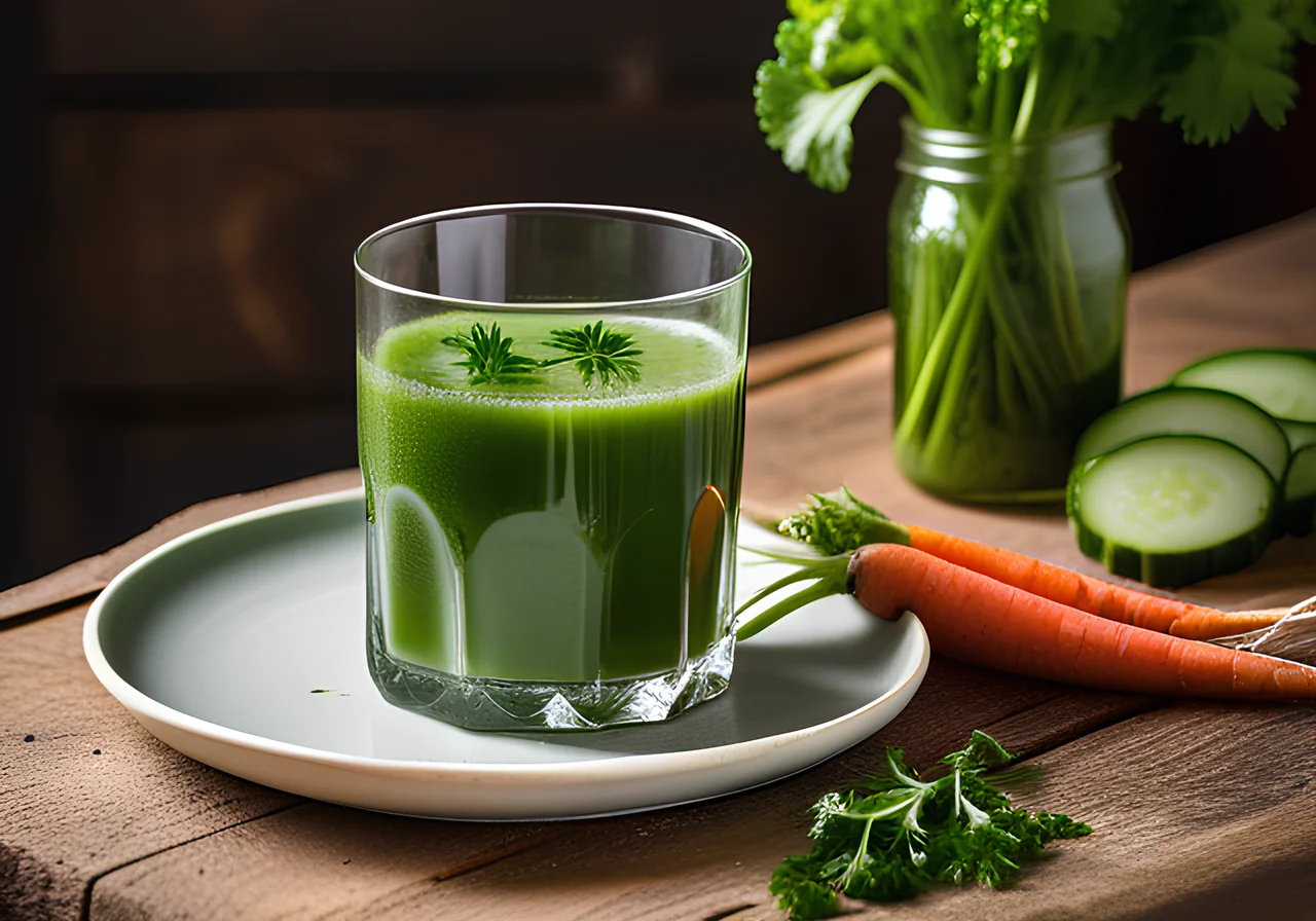 Strong Vegetable Juice