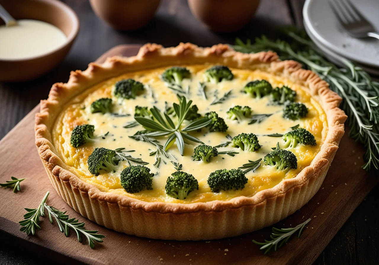 Broccoli Quiche
