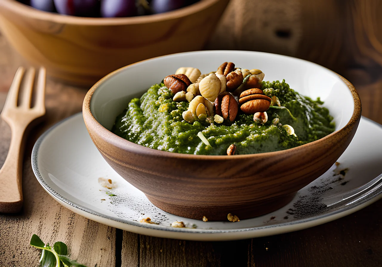 Parsley-Hazelnut Pesto