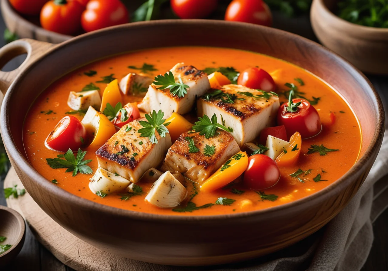 Fish Stew with Chickpeas