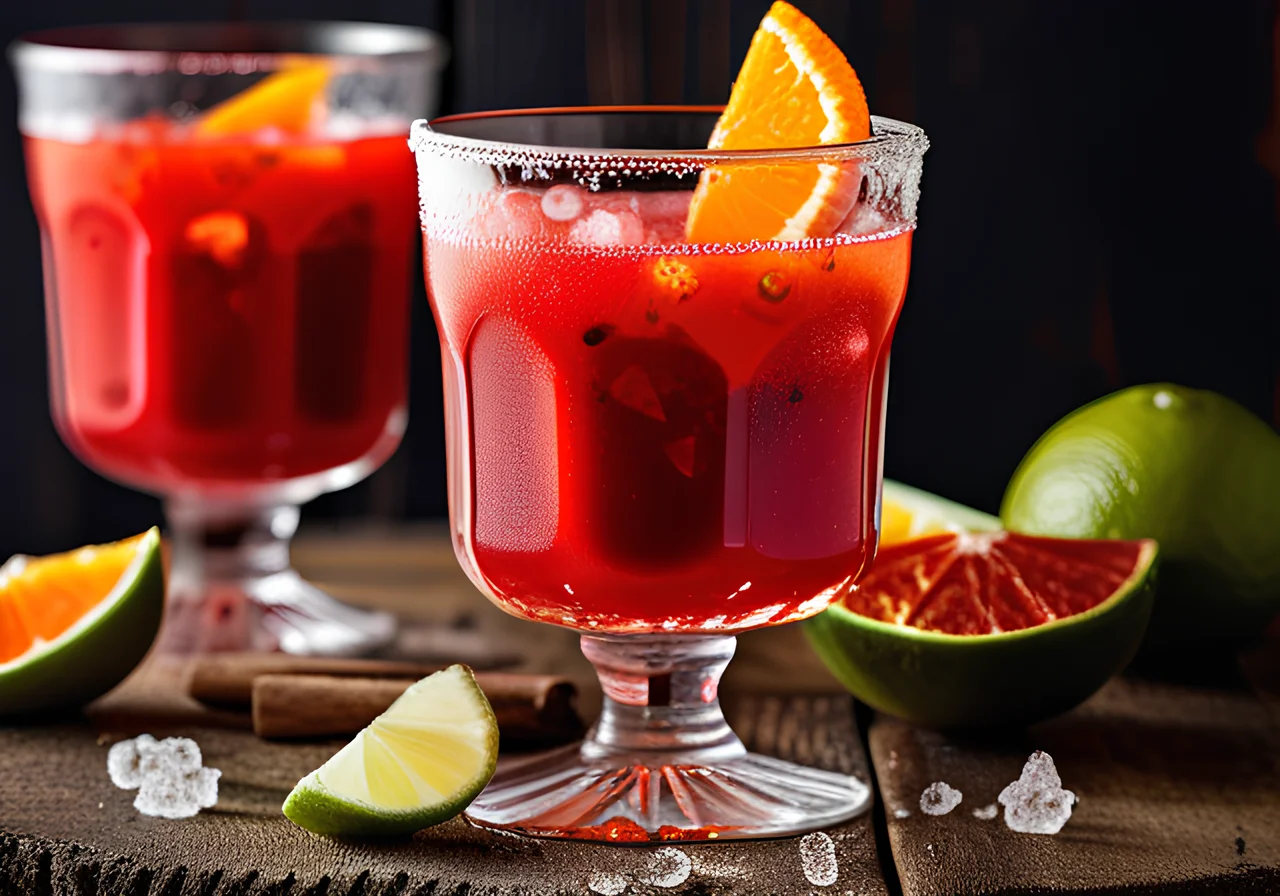 Blood Punch on Halloween