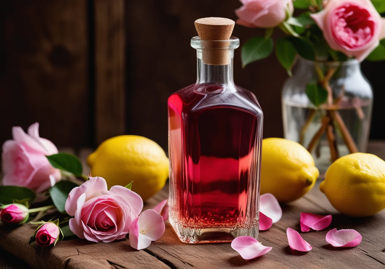 Rose Petal Syrup