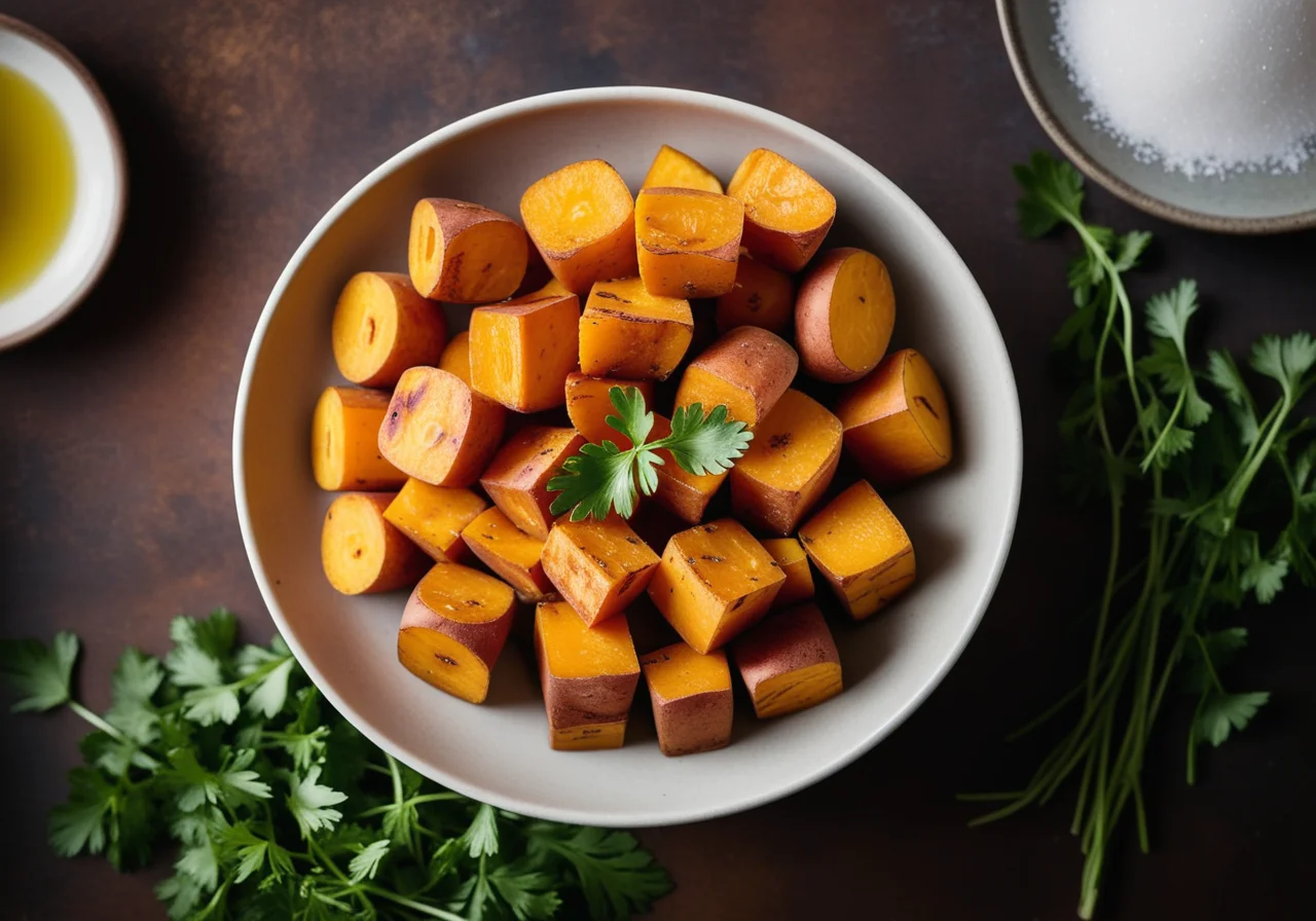 Sweet Potato Fried Potatoes