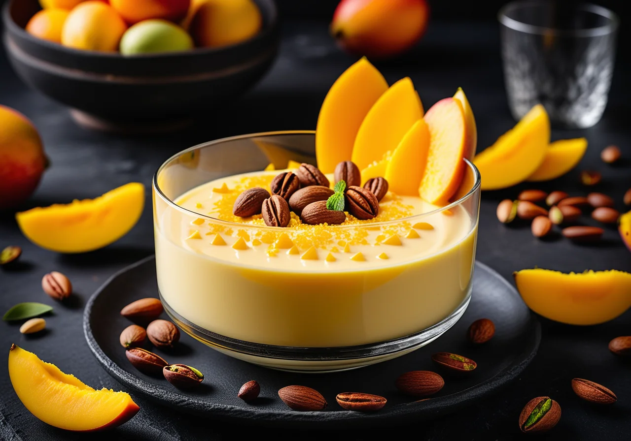 Lemon Mango Cream
