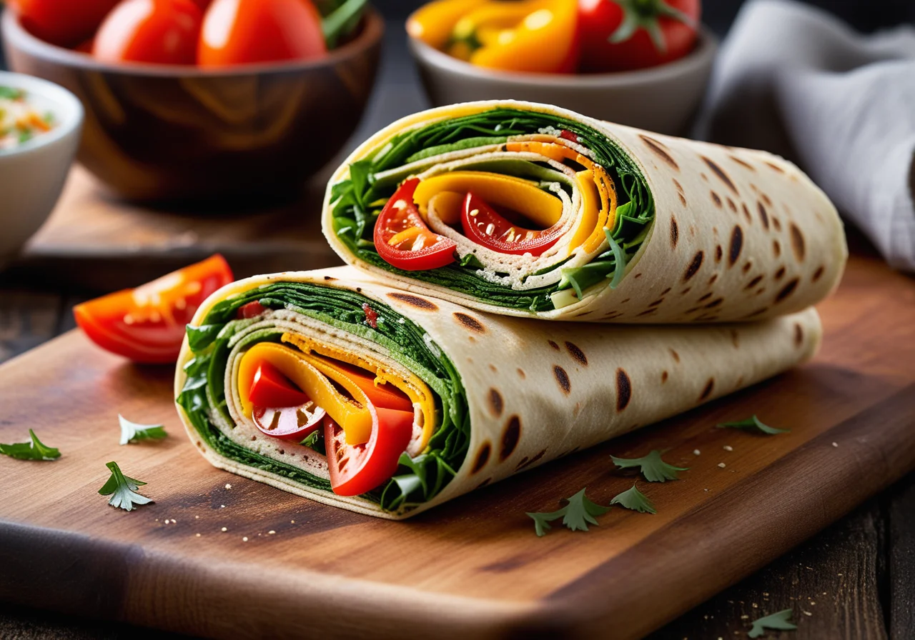 Vegetable Wraps