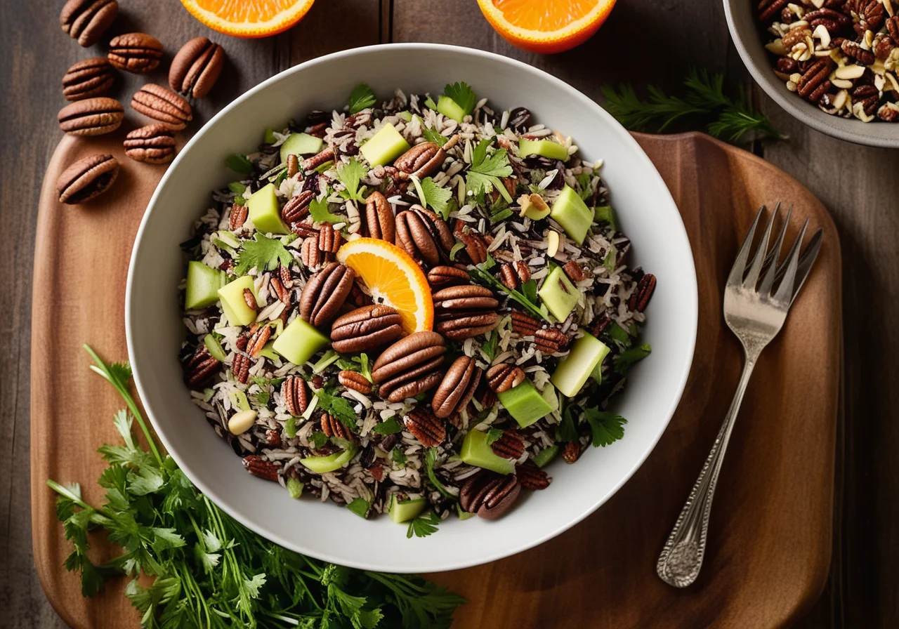 Wild Rice Salad