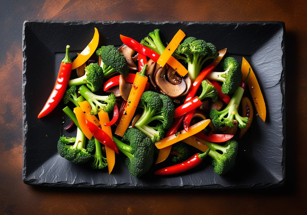 Stir-Fried Wok Vegetables