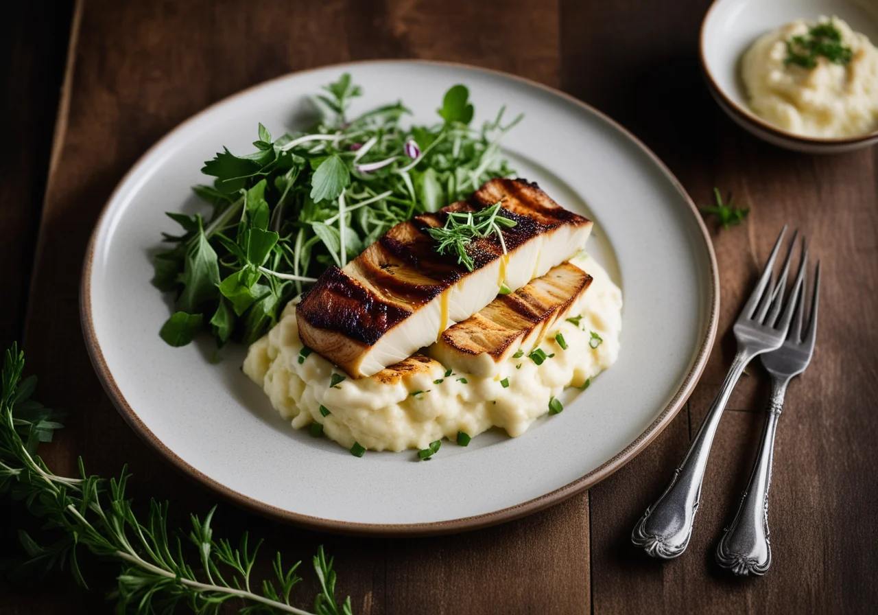 Potato Mash with Endive
