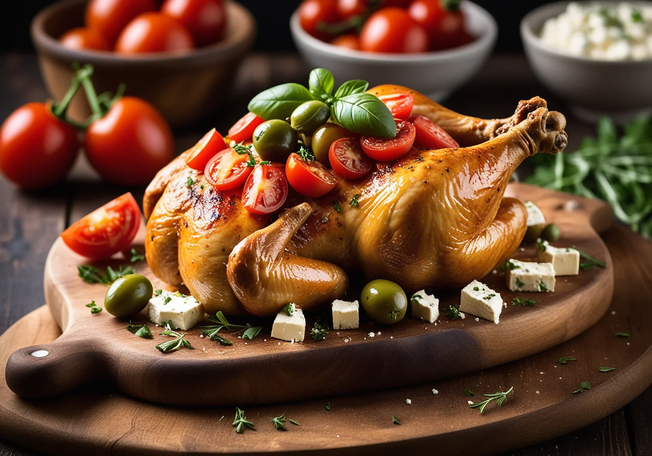 Stuffed Cheese Chicken