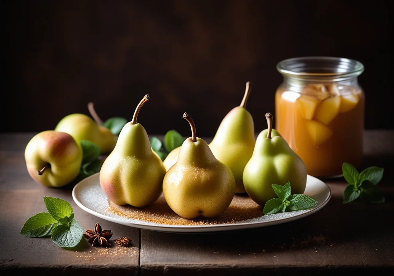 Spiced Pears
