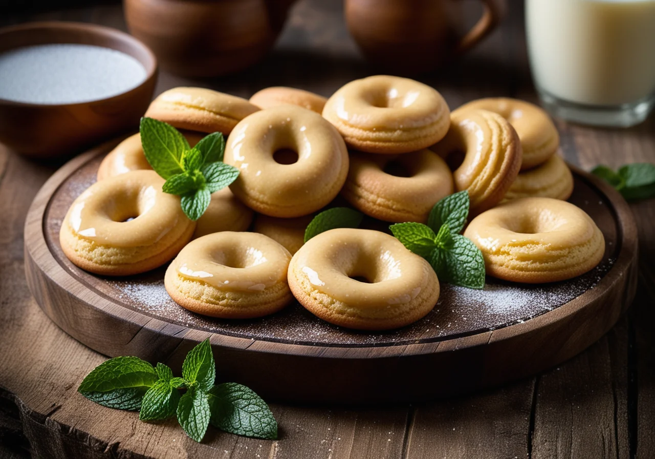 Vanille-Tonka-Kipferl