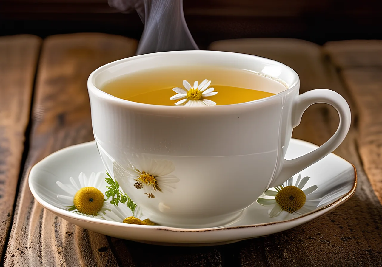 Chamomile Flower Tea