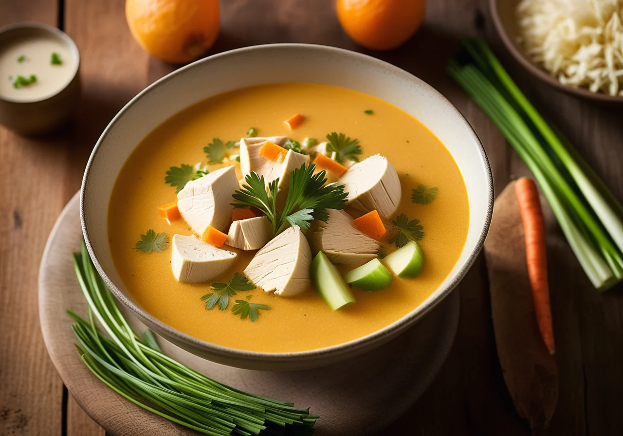 Creamy Chicken Curry Soup