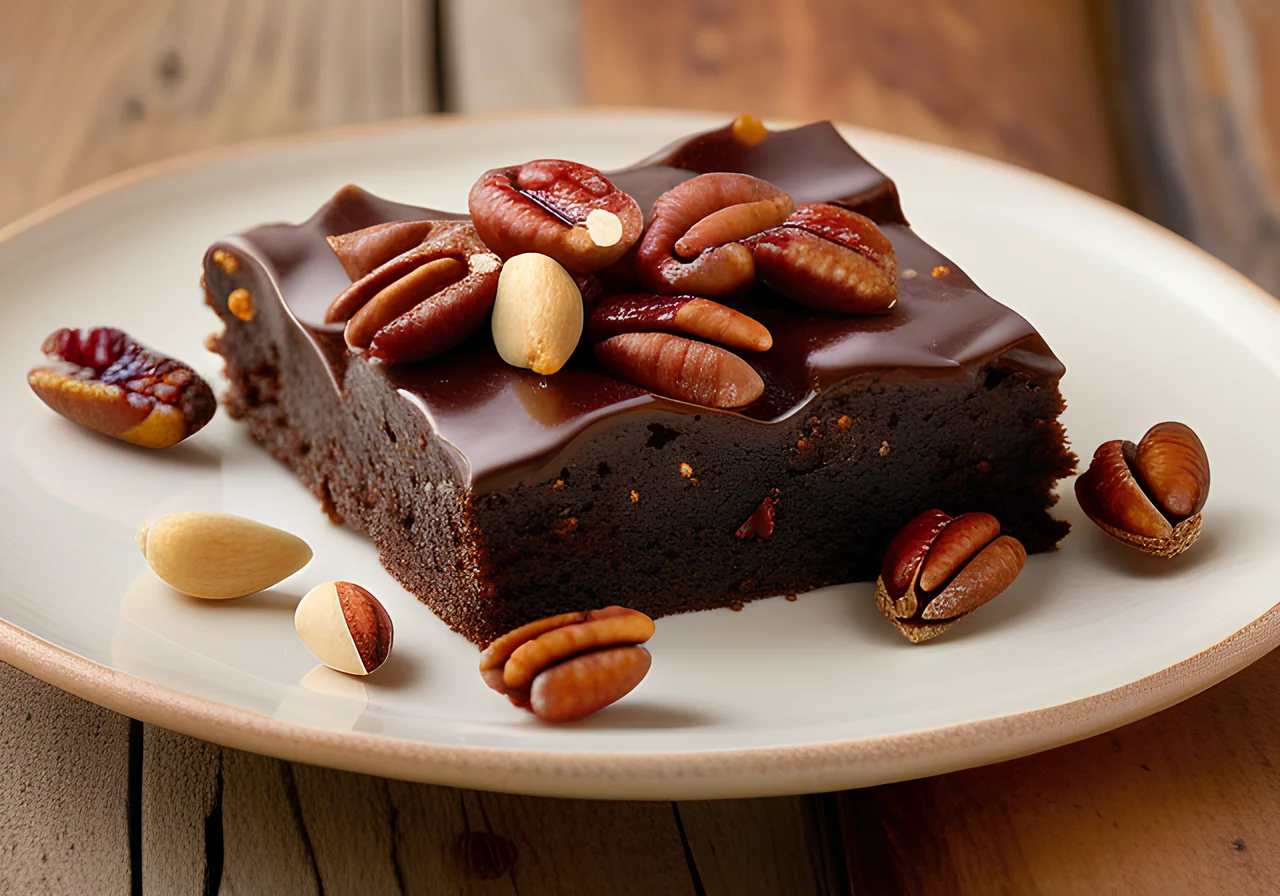 Healthy Brownie with California Raisins