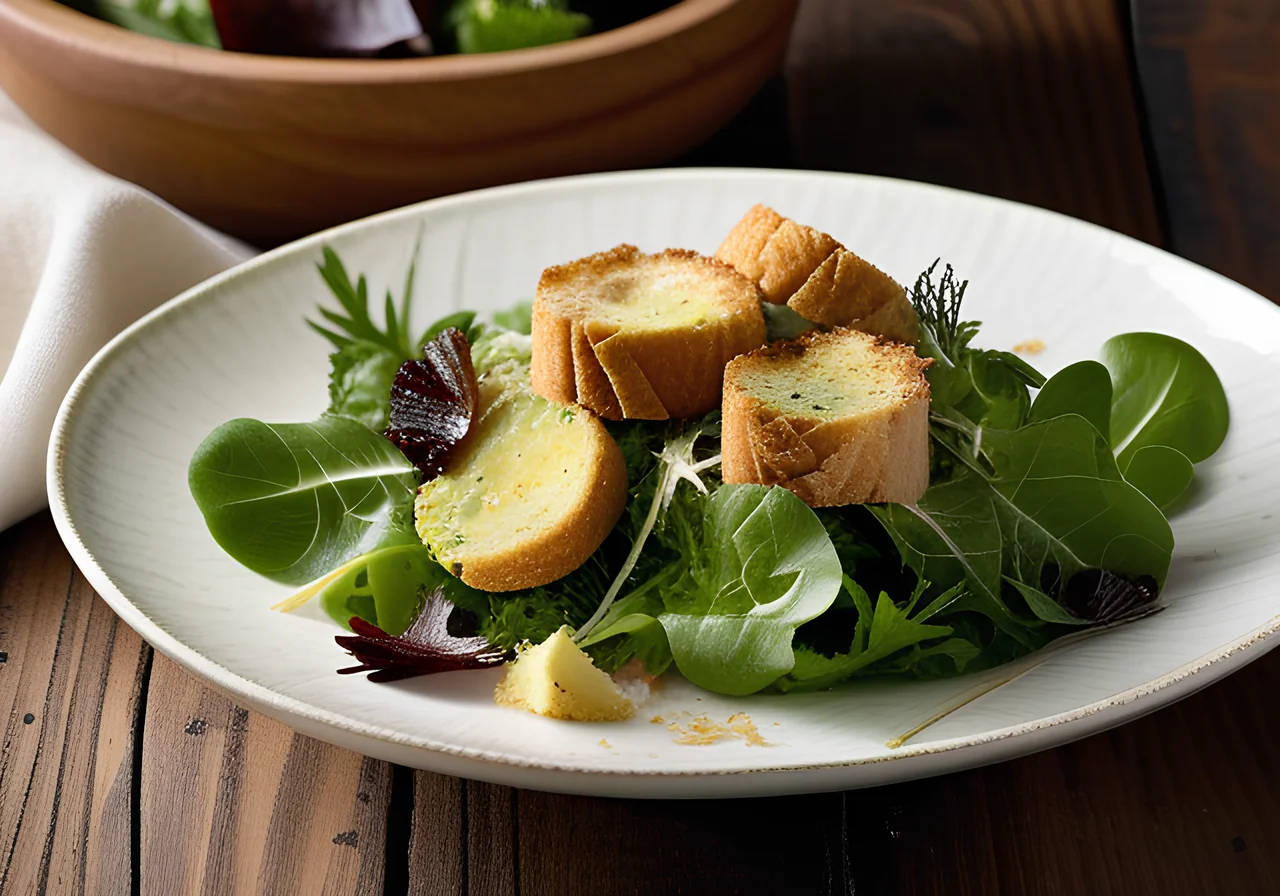 Caesar Salad with Anchovies