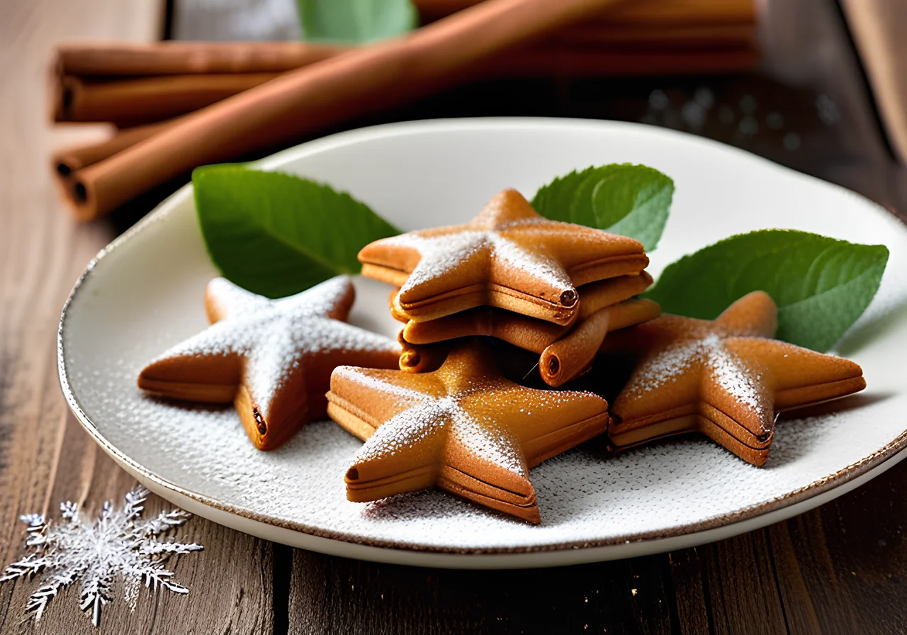 Quick Cinnamon Stars
