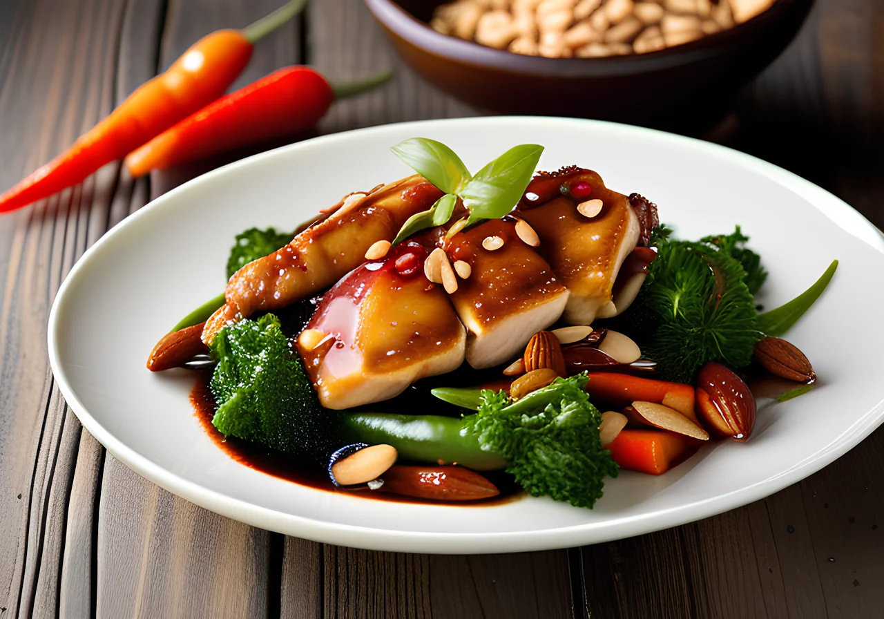 Chicken with Wok Vegetables