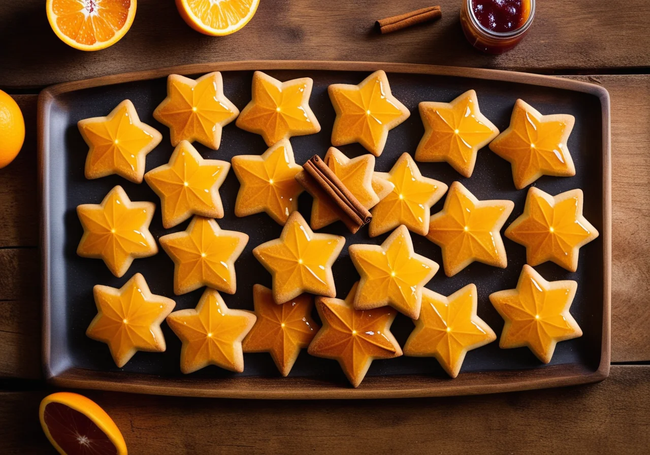 Orange Stars