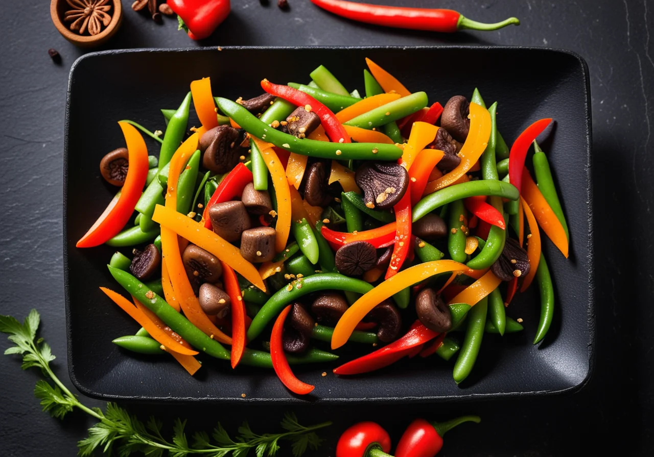 Stir‑Fried Vegetables