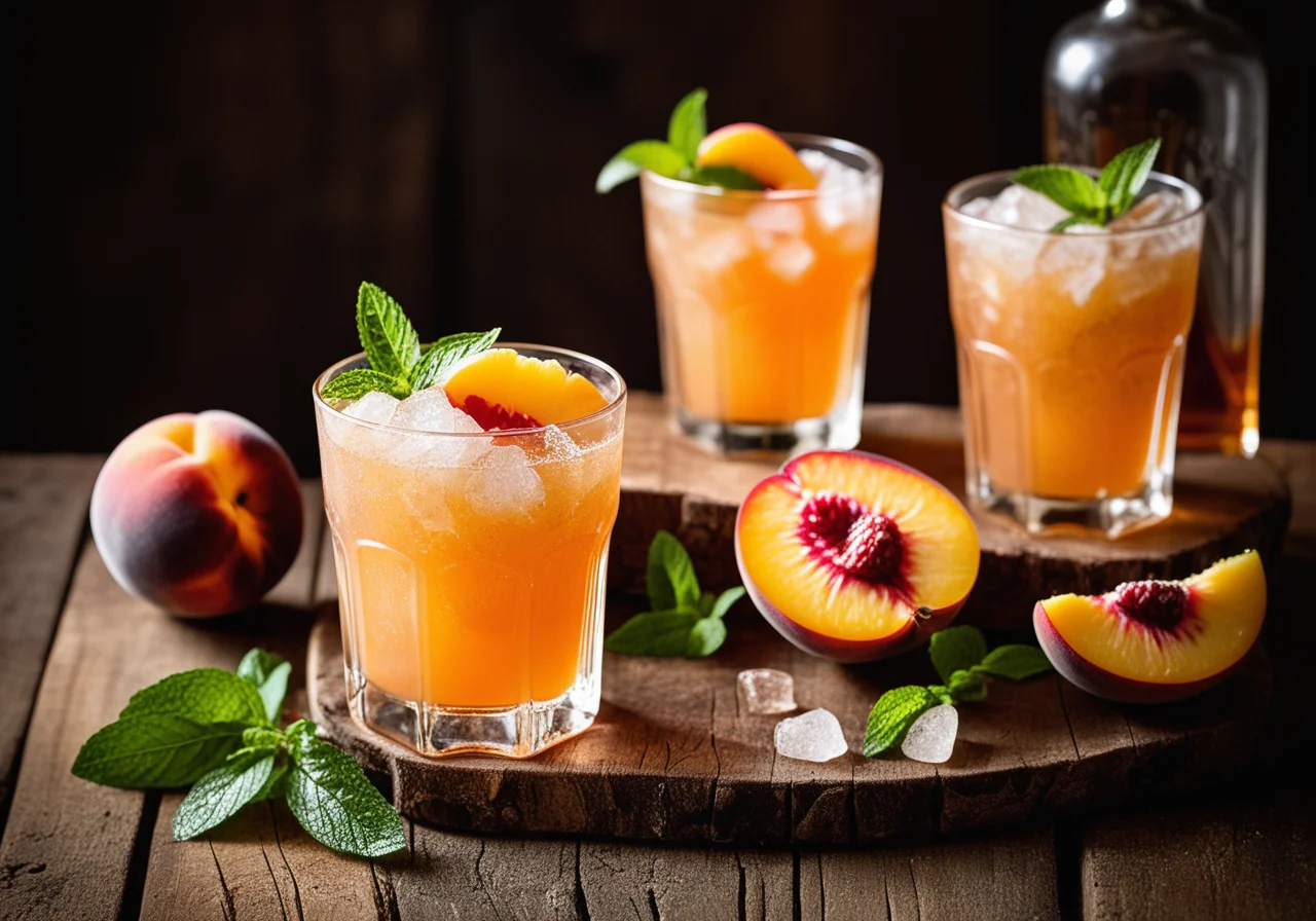 Southern Peach Julep