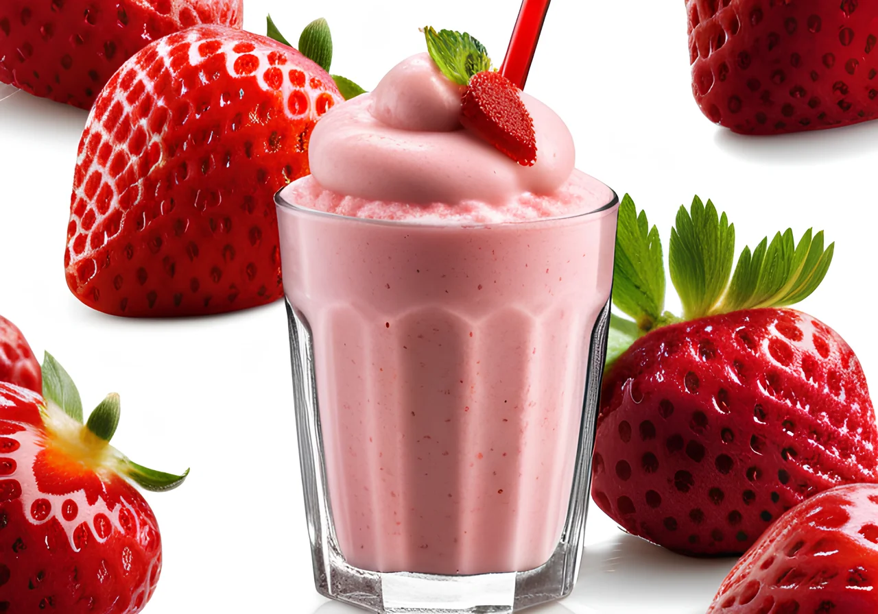 Frozen Strawberry Shake