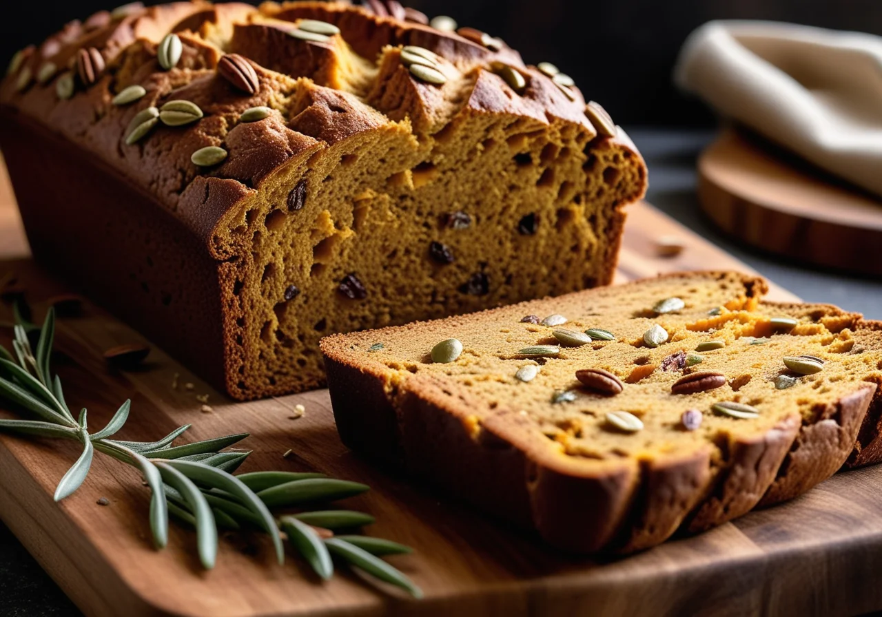 Pumpkin Bread